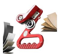 Cesoie Per Lamiere - Tagliatrice Tetti A Doppia Ruota Con Tensione Regolabile E Azionamento Manuale - Utensile Da Fenditure,Per Acciaio Alluminio Latta Cartone Condotti HVAC