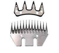 Cesoie Per Pecore 1 Set 13 Denti Capra Tosatura Delle Pecore Lama Pettine Taglio Per Lana Pecora Animale Fattoria Bestiame Bovini Attrezzature Per Cane Puro