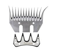 Cesoie Per Pecore 13 Denti Lama Di Pecora Capra Clipper Sostituibile Per PECORA Shears Forbici Qualità Del Bestiame Agricola Cane Puro