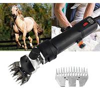 Cesoie per Pecore 320W Tosatrici Elettriche Professionali per Animali Domestici per Pecore Alpaca Lama e Animali a Pelo Grosso e Grosso 6 Velocità Macchina per Tosare il Bestiame da Fattoria Tagliaca