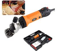 Cesoie per Pecore 450W Tosatrice Elettrica Professionale per Animali Domestici per Pecore Alpaca Lama e Animali a Pelo Grosso e Grosso 6 Velocità Macchina per Tosare il Bestiame da Fattoria Tagliacap
