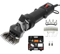 Cesoie per Pecore 450W Tosatrice Elettrica Professionale per Animali Domestici per Pecore Alpaca Lama e Animali a Pelo Grosso e Grosso 6 Velocità Macchina per Tosare il Bestiame da Fattoria Tagliacap