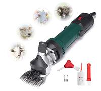 Cesoie per Pecore 690W Tosatrice Elettrica Professionale per Animali da Pecora Alpaca Lama e Animali di Grossa Pelo Spessa, 6 Velocità Tagliapasta Potabile per Pecora Animale