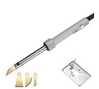 Cesoie per pecore, Berserker Taglierina elettrica Styro Foam Hot Knife Cutter Tool 20 50W per pecore-capre(Silver)