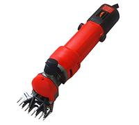 Cesoie per pecore Cesoie per pecore 1000W Tosatrici elettriche con tosatrice professionale a 6 velocità Capre Forniture per animali da compagnia per la rasatura della lana in pelliccia di pecore, cap
