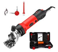 Cesoie Per Pecore, Cesoie Per Tosare Pecore Professionali Da 650 W, Con Coltello Dritto A 13 Denti, 6 Velocità, Per La Rasatura Di Pecore, Capre, Mucche, Animali Domestici Da Allev