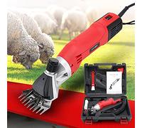 Cesoie per pecore da 900 W Cesoie elettriche portatili Trimmer per tosatura professionale per lavori pesanti per lama di capra e altri animali domestici pelosi di bestiame da fattoria