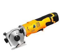 Cesoie per Pecore Forbici elettriche a batteria da 16,8 V Coltello elettrico for stoffa Utensili for il taglio di tessuti portatili for cucire ricaricabili Taglierina for sarti