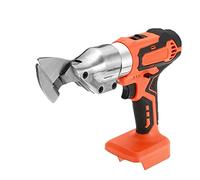 Cesoie per Pecore Forbici elettriche a batteria da 18 V Utensile taglio for metalli Batteria ricaricabile for coltelli in acciaio inossidabile in lega di alluminio(With 2 Battery,Inverter 1500W)