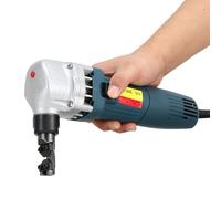 Cesoie per pecore, Macchina for il taglio dei metalli da 380 W 1,8 mm Roditrice elettrica for Lamiera di acciaio Rotore ad alta velocità Acciaio inossidabile Alluminio Plastica per pecore-capre