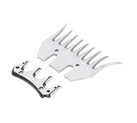 Cesoie Per Pecore Resistente Calore Elevata Durezza 1 Cm Spaziatura Denti Curvo 9 Cesoie Per Pecore Non Bloccate Lama Per Tagliacapelli Elettrica Cane Puro(5set)