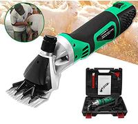 Cesoie per pecore Taglierine elettriche portatili Trimmer per tosatura professionale per lavori pesanti 850W per lama di capra Cavallo e altri animali domestici pelosi di bestiame da fattoria