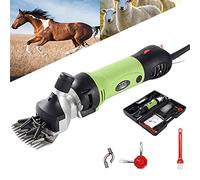 Cesoie per pecore Tosatrice elettrica 320W 6 velocità Tosatrice veloce e tagliacapelli può essere utilizzato per tagliare peli di animali come conigli di lana di cavallo