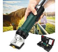 Cesoie per pecore Tosatrici per toelettatura per animali Cesoie elettriche a 6 velocità per lana in ovini caprini bovini e altri animali domestici da allevamento