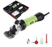 Cesoie per Pecore Tosatrici Professionali per Animali, Cesoie Elettriche per Impieghi Pesanti a 6 Velocità, per Animali con Pelo Grosso e Razze a Pelo Lungo, Forniture per Animali da Fattoria Bestiam