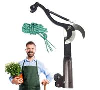 Cesoie per potatura a mano precise e robuste in acciaio | Forbici da giardino a mano per potatura di rami e arbusti per rifinitura, taglio e cura in frutti, piantagioni