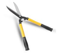 Cesoie per siepi Cesoie per siepi per rifinire bordi, bosso e cespugli alti, attrezzi da giardino con lama in acciaio al carbonio e impugnatura ergonomica