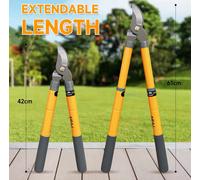 Cesoie Potatura Rami Forbice Siepi Cesoia Regolabili in Acciaio