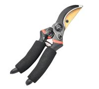 Cesoie professionali multiuso in acciaio 65Mn, ramo senza sforzo, design ergonomico con blocco di sicurezza per lavori di giardinaggio versatili