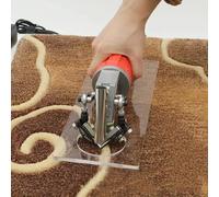 Cesoie professionali per tappeti - basse vibrazioni e velocità regolabili per grana di precisione a V, ideale per tufting e realizzazione di tappeti