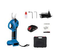 Cesoie wireless, 1280w, 30mm, ricaricabile, strumento for potare i rami degli alberi da frutto, bonsai, batteria 18v,PrecisionTrimming(1 Battery Plug)