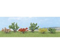 Cespugli Assortiti (Confezione Da 6 Cespugli) HO/OO Gauge Busch 6055