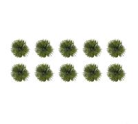Cespugli Sintetici Anti-UV in Plastica 3cm Realistici | Plastica UV, al per sole, resiste a per vento e pioggia, manutenzione per zero, durevole