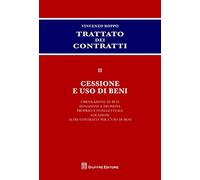 Cessione E Uso Di Beni: Vol. 2