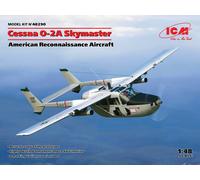ICM 48290 1/48 Cessna O-2A Skymaster, American Reconnaissance Aircraft (100% new