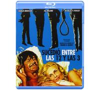 C'est arrivé entre midi et trois heures / From Noon Till Three (1976) ( From Noon Till 3 ) [ Origine Espagnole, Sans Langue Francaise ] (Blu-Ray)