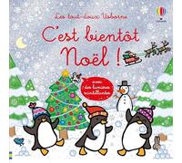 C'est bientôt Noël ! - Les tout-doux Usborne - dès 6 mois