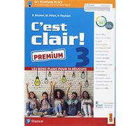 C'est clair! Les bons plans pour ta réussite. Ediz. premium. Per la Scuola media. Con e-book. Con espansione online [Lingua francese]