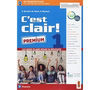 9788861615519 BRUNERI ROSSELLA C'EST CLAIR 1 LANG-BRUNO MONDADORI