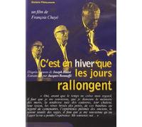 C'est en hiver que les jours rallongent