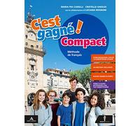 C'est gagné! Compacte. Per la Scuola media. Con e-book. Con espansione online. Con 2 libri: Parcours examen-Ottavino verbi. Con CD-Audio