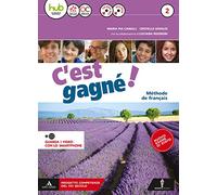 C'est gagné! Con Pour tous. Per la Scuola media. Con CD-ROM formato MP3. Con espansione online. Con DVD-ROM (Vol. 2)