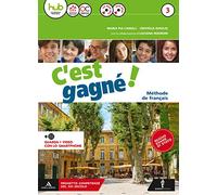 C'est gagné! Per la Scuola media. Con CD Audio formato MP3. Con e-book. Con espansione online. Con 2 libri: Parcours civilisation-Pour tous. Con DVD-ROM (Vol. 3)