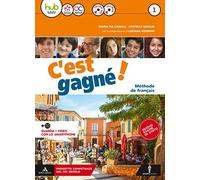C'est gagné! Per la Scuola media. Con CD Audio formato MP3. Con e-book. Con espansione online. Con 3 libri: Pour tous-Grammaire pour tous-Ottavino verbi. Con DVD-ROM (Vol. 1)