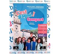 C'EST GAGNÉ! VOLUME UNICO - (9788829856572) + Materiali didattici - Rebillo