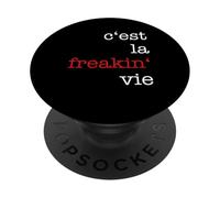 C'est la maledetta vita PopSockets PopGrip Adesivo