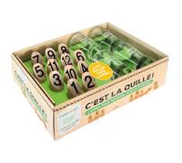 C'est la quille !: Coffret avec 4 verres à shot