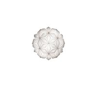 C'Est La Vie Lampada da Parete/ Plafoniera Media Bianco