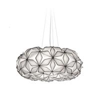 C'Est La Vie Lampadario Grande Nero