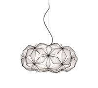 C'Est La Vie Lampadario Medio Nero con Cavo Nero