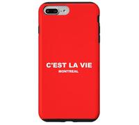 C'est La Vie Montréal Custodia per iPhone 7 Plus/8 Plus