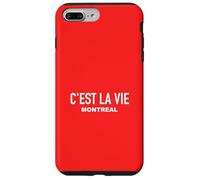 C'est La Vie Montréal Custodia per iPhone 7 Plus/8 Plus