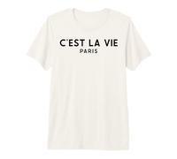 C'Est La Vie Paris Lover Travel Francia Elegante Francese Maglietta Premium