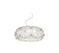 C'EST LA VIE Sospensione di Slamp bianca 53 cm LED 2 x 12W E27