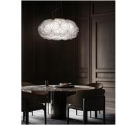 C'EST LA VIE Sospensione di Slamp bianca 70 cm LED 4 x 12W E27