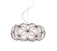 C'EST LA VIE Sospensione di Slamp nera 53 cm LED 2 x 12W E27